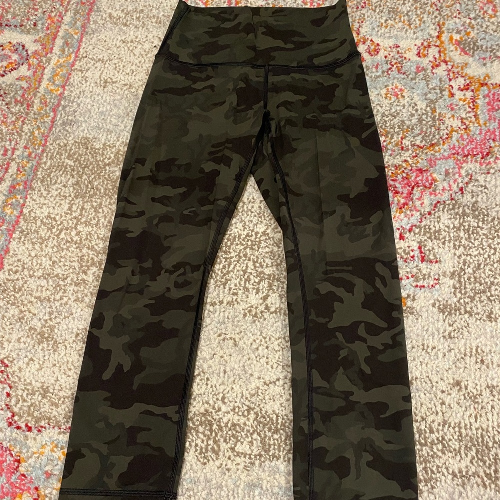 Lululemon Wunder Train Camo 23”